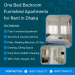 1 Room Studio Apartment for Rent in Bashundhara R/A